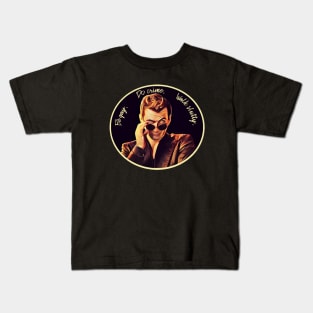 Crowley fanart Kids T-Shirt